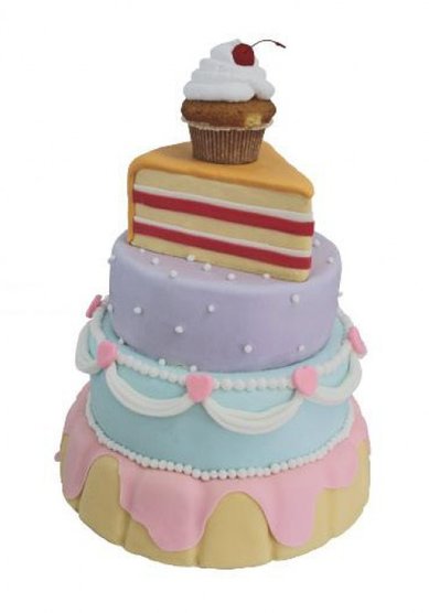 Свадебный торт Сладкое искушение (A39902) - Кондитерская ArtDesert