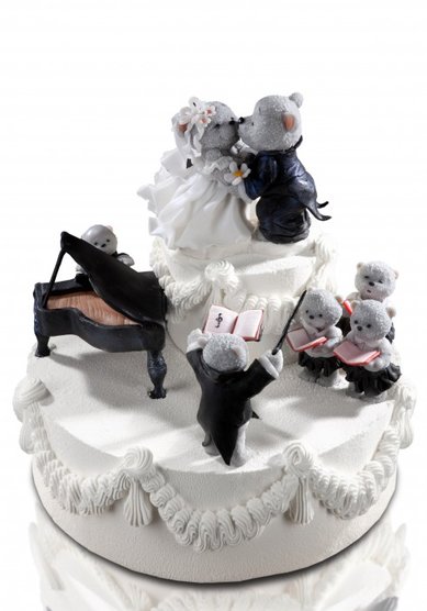 Свадебный торт Сладкая песня (Ф39926) - Компания Фили-Бейкер