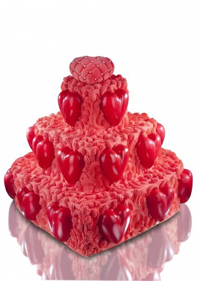 Свадебный торт Ф39928 - Компания Фили-Бейкер