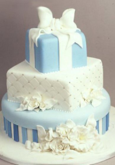 Свадебный торт Свадебный торт (I41046) - Компания Iris Delicia