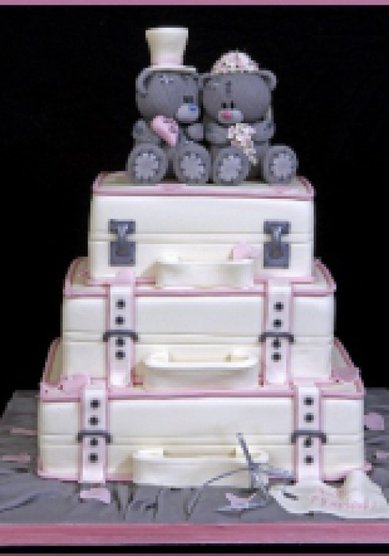 Торт на свадьбу Свадебный торт (I41047) - Компания Iris Delicia