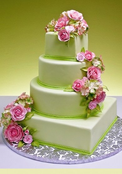 Торт на свадьбу I41131 - Компания Iris Delicia