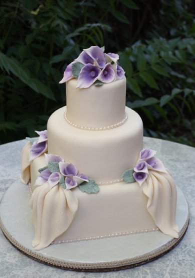 Свадебный торт Лакомство №1010 (I41134) - Компания Iris Delicia