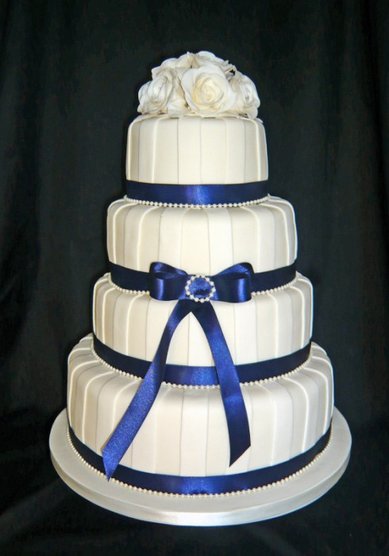 Торт на свадьбу Flowers №704 (I41135) - Компания Iris Delicia