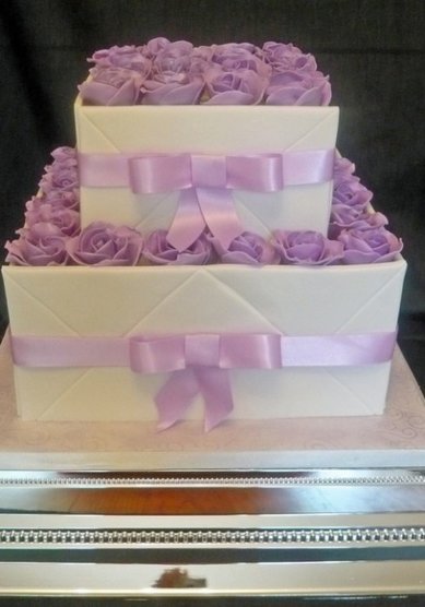 Торт на свадьбу Коробки (I41137) - Компания Iris Delicia