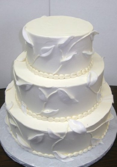 Торт на свадьбу №905 (I41141) - Компания Iris Delicia