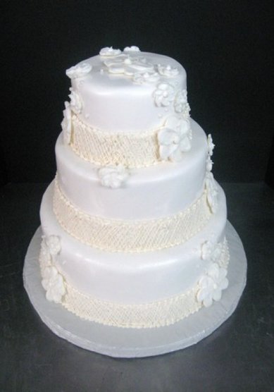 Свадебный торт №904 (I41142) - Компания Iris Delicia