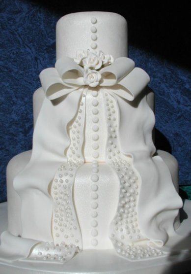 Торт на свадьбу №2514 (I41143) - Компания Iris Delicia