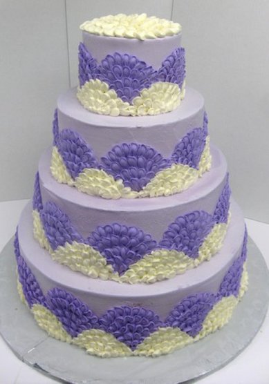 Свадебный торт №896 (I41146) - Компания Iris Delicia