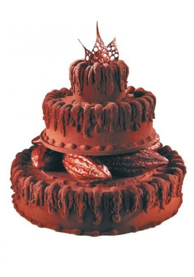 Торт на свадьбу Ф41621 - Компания Фили-Бейкер