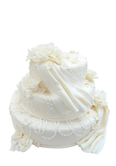 Торт на свадьбу Б42995 - Компания Барави-Т