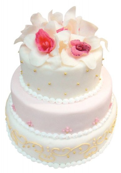 Свадебный торт Б42996 - Компания Барави-Т