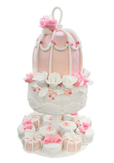 Торт на свадьбу Б43003 - Компания Барави-Т