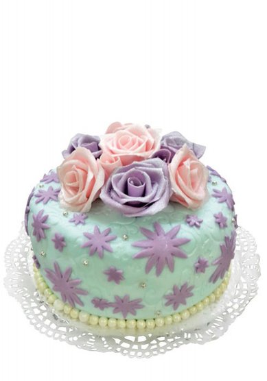 Свадебный торт Б43004 - Компания Барави-Т