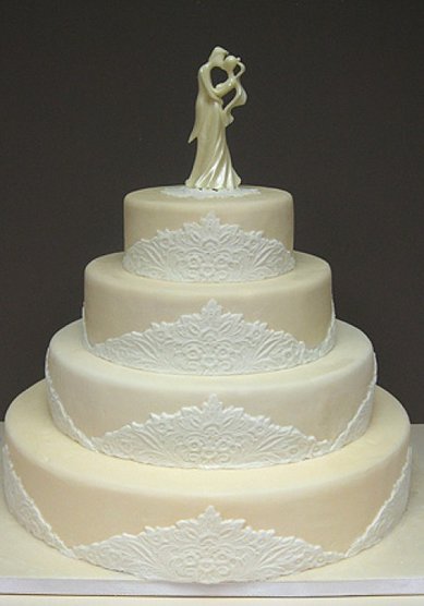 Торт на свадьбу Вдохновение (Т43201) - Кондитерское ателье ТОРТ-АРТ