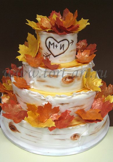 Свадебный торт Торт (Т44716) - Кондитерское ателье ТОРТ-АРТ