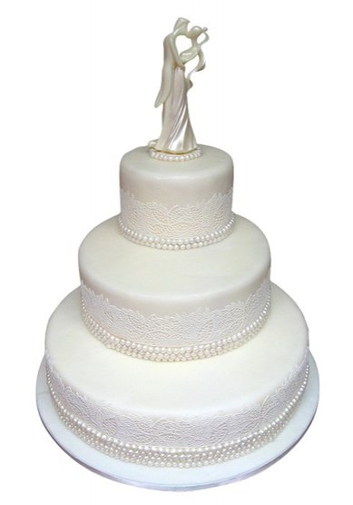 Свадебный торт Вдохновение (Т45288) - Кондитерское ателье ТОРТ-АРТ