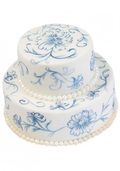 Торт на свадьбу Свадебный торт (A47865) - Кондитерская ArtDesert