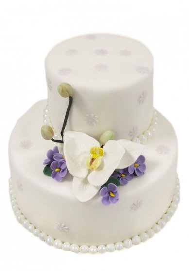 Свадебный торт Сладкий романс (A47868) - Кондитерская ArtDesert