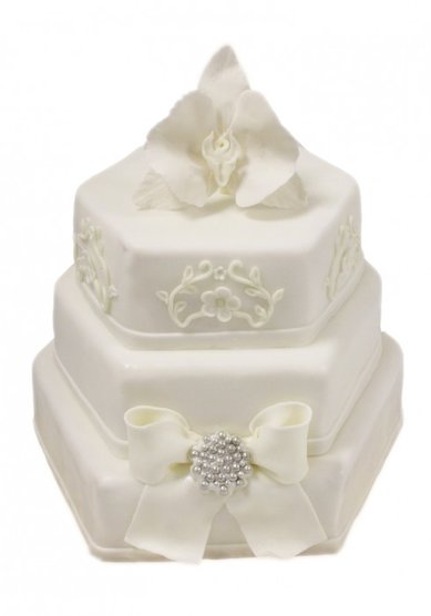 Торт на свадьбу Свадебный торт Моя дорогая Леди (A47871) - Кондитерская ArtDesert