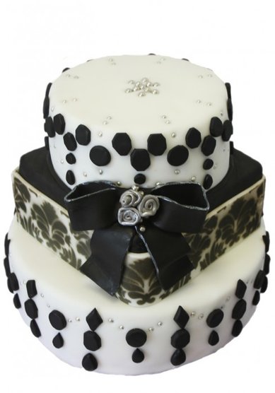 Свадебный торт A47874 - Кондитерская ArtDesert