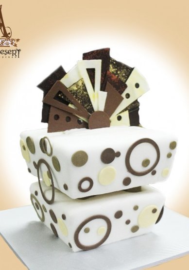 Торт на свадьбу A47877 - Кондитерская ArtDesert