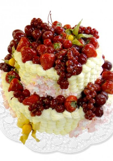 Свадебный торт Б48338 - Компания Барави-Т