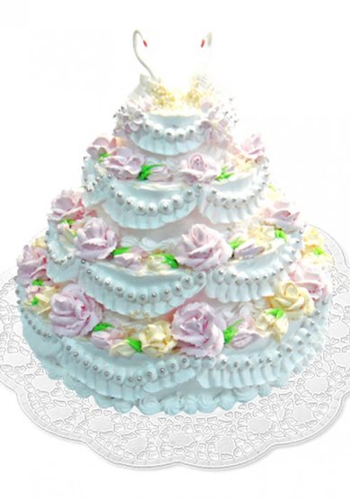 Торт на свадьбу Б48339 - Компания Барави-Т
