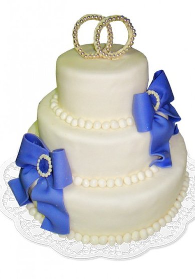 Свадебный торт Б48342 - Компания Барави-Т