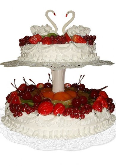 Свадебный торт Б48344 - Компания Барави-Т