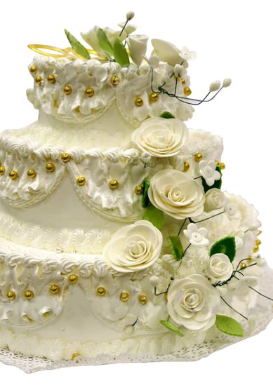 Торт на свадьбу Торт на свадьбу 002718 (С50613) - Кондитерская Сладкая идея