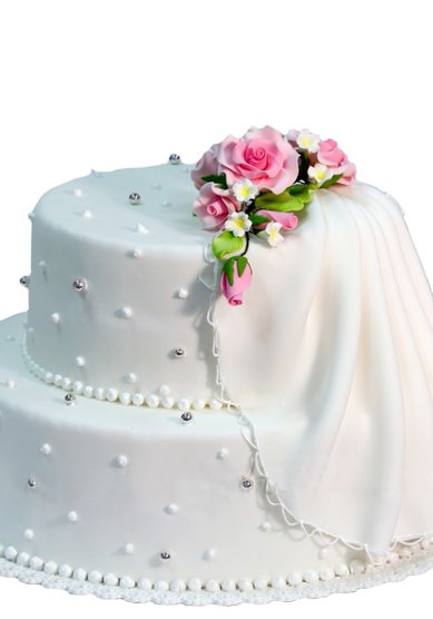 Свадебный торт Свадебный торт 001641 (С50618) - Кондитерская Сладкая идея