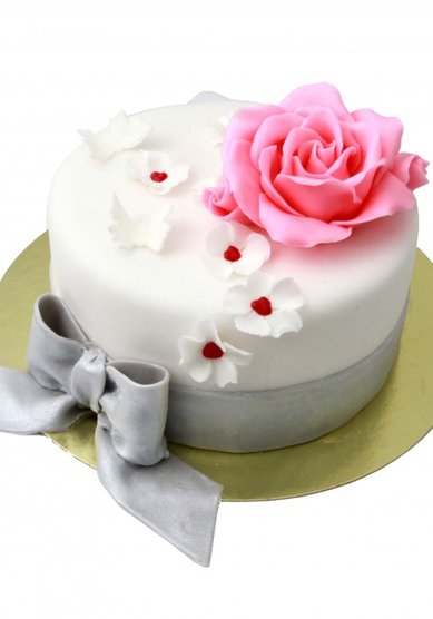 Торт на свадьбу B50873 - Кондитерская BeLight