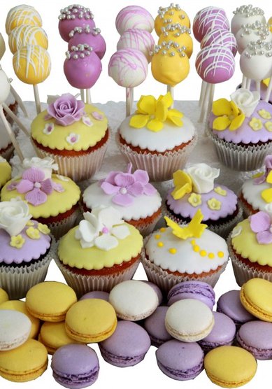 Торт на свадьбу B51007 - Кондитерская BeLight