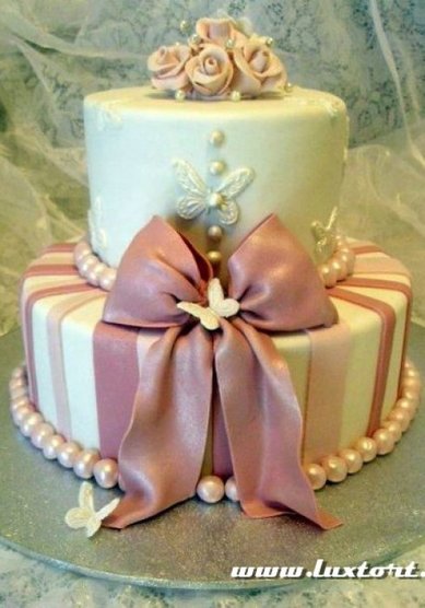 Торт на свадьбу 7-Л52479 - Кондитерская ЛюксТорт