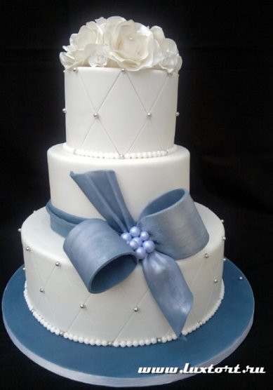 Торт на свадьбу 36-Л52497 - Кондитерская ЛюксТорт