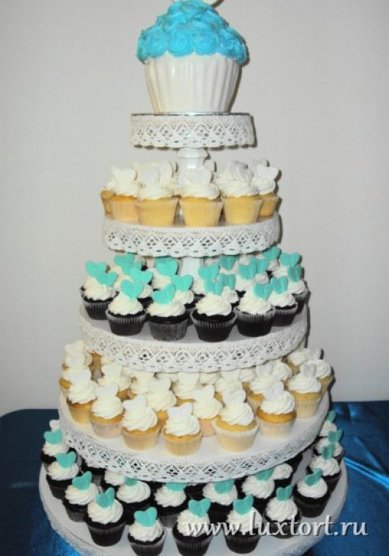 Торт на свадьбу 65-Л52501 - Кондитерская ЛюксТорт