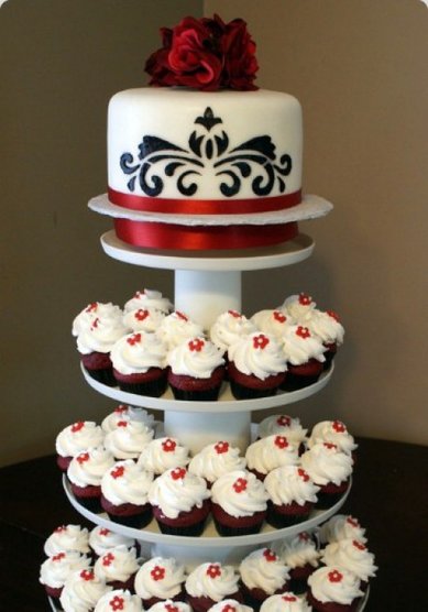 Торт на свадьбу 64-Л52503 - Кондитерская ЛюксТорт