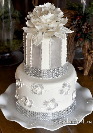 Торт на свадьбу 101-Л52519 - Кондитерская ЛюксТорт