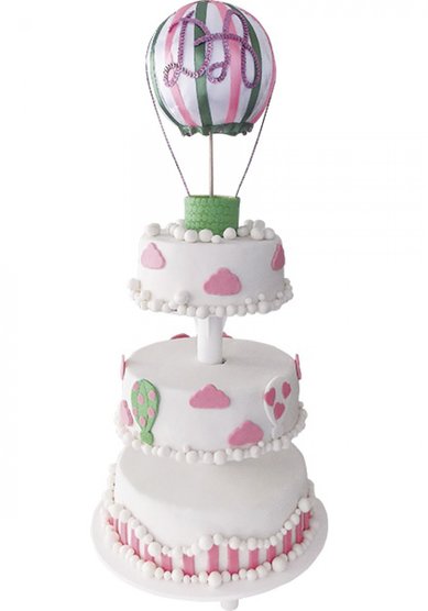 Свадебный торт C54534 - Торты на заказ CAKETOWN.RU