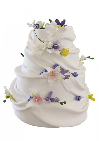 Свадебный торт C54538 - Торты на заказ CAKETOWN.RU