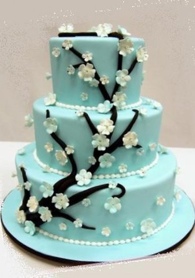 Свадебный торт C54582 - Торты на заказ CAKETOWN.RU