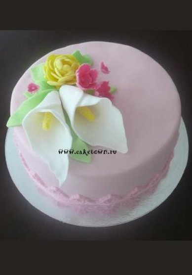 Торт на свадьбу C54583 - Торты на заказ CAKETOWN.RU