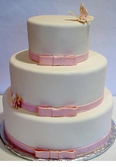 Торт на свадьбу C54599 - Торты на заказ CAKETOWN.RU