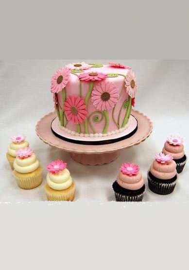 Свадебный торт C54602 - Торты на заказ CAKETOWN.RU