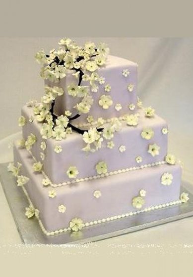 Торт на свадьбу C54603 - Торты на заказ CAKETOWN.RU