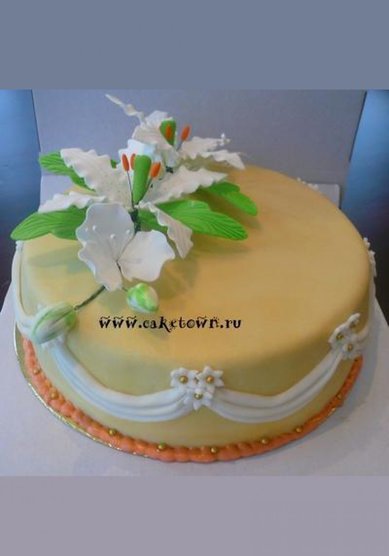 Торт на свадьбу C54607 - Торты на заказ CAKETOWN.RU