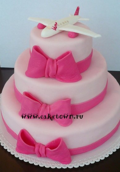 Свадебный торт C54610 - Торты на заказ CAKETOWN.RU