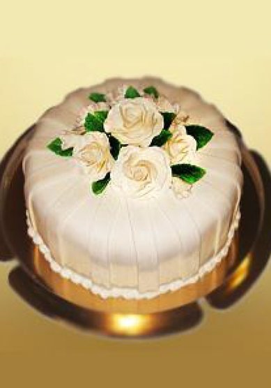 Свадебный торт C54612 - Торты на заказ CAKETOWN.RU