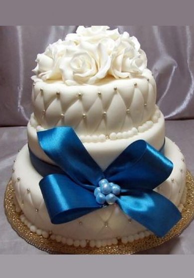 Торт на свадьбу C54617 - Торты на заказ CAKETOWN.RU